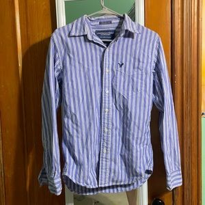 This is a button down shirt from American Eagle!